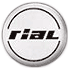 4 Caches centraux Rial Argent