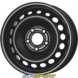 Jante acier pour Renault Fluence (06.10 - )