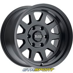 Jante alu BLACK RHINO Stadium Matte Black