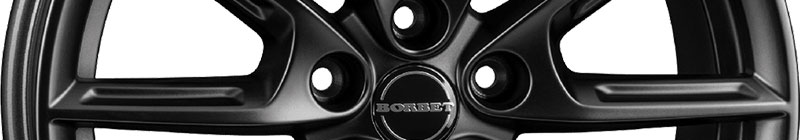 BORBET LX19 Noir satin