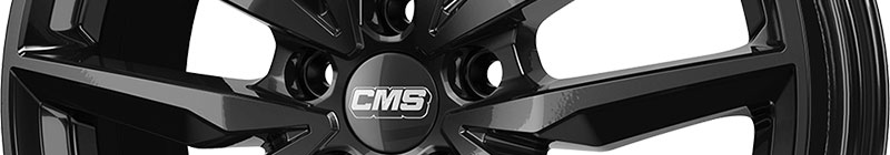 CMS C28 Noir brillant