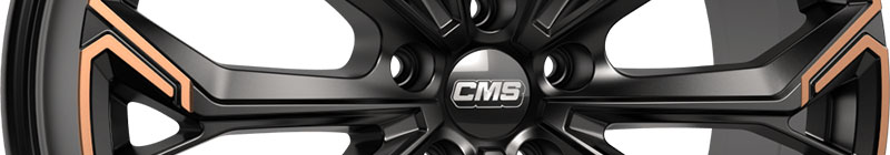 CMS C37 Noir satin face bronze