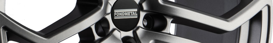 FONDMETAL 9XR Matt Titanium