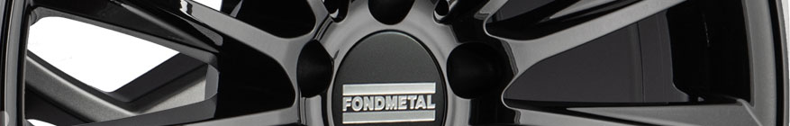 FONDMETAL Aidon Glossy Black