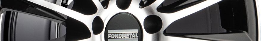 FONDMETAL Aidon Glossy Black Machined