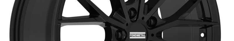 FONDMETAL Makhai Glossy Black