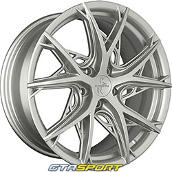 Jante alu KESKIN KT24 Argent 8.5x19 5x108 ET40