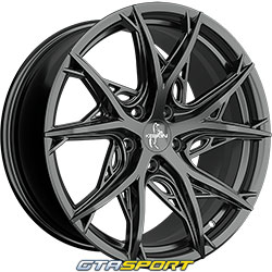 Jante alu KESKIN KT24C Palladium 8.5x19 5x112 ET30