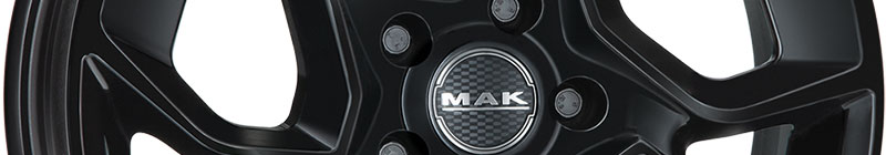 MAK Express Noir brillant