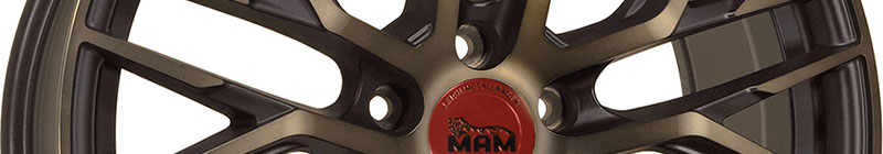 MAM RS4 Noir face bronze
