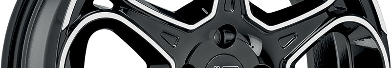 MSW 83 Noir face polie