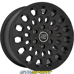 MSW 99 Van Noir satin