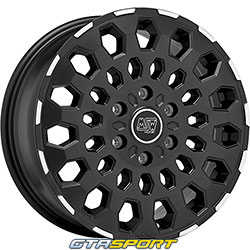 MSW 99 Van Noir satin bord poli
