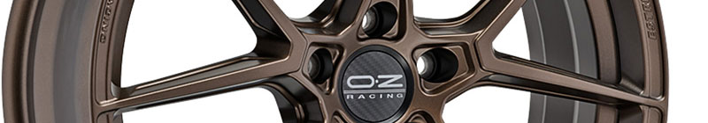 OZ Estrema GT HLT Bronze satin