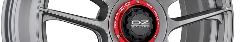 OZ Indy HLT Titanium