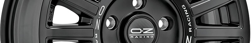 OZ Rally Raid Noir mat