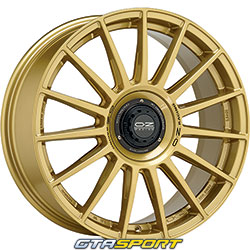 OZ Superturismo Evoluzione Race gold