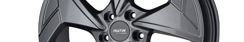 PLATIN P104 Anthracite brillant