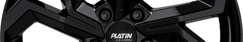 PLATIN P117 Noir brillant