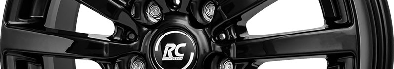 RC DESIGN RC25 Noir brillant