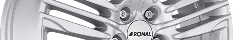 RONAL R57 Argent