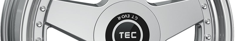 TEC GT Evo-R Argent rebord poli